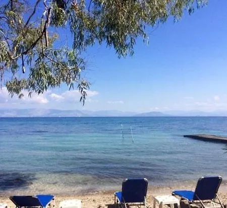 Benitses Cozy Just 30m From The * بينيتسيس